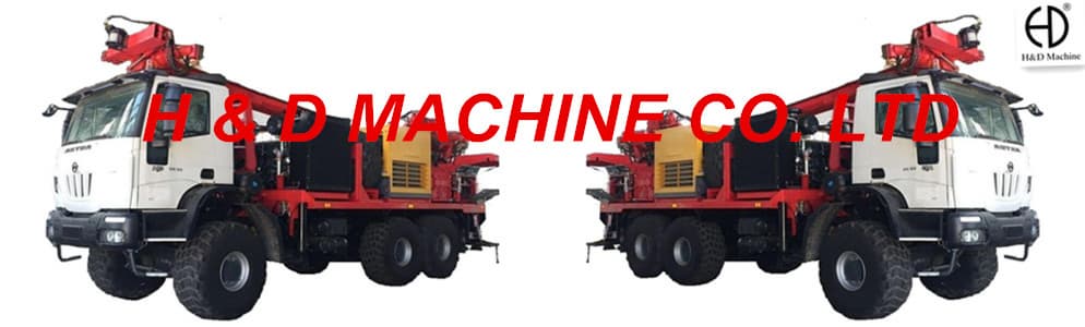HD_T400 Truck Mounted Multifunctional Drilling Rig